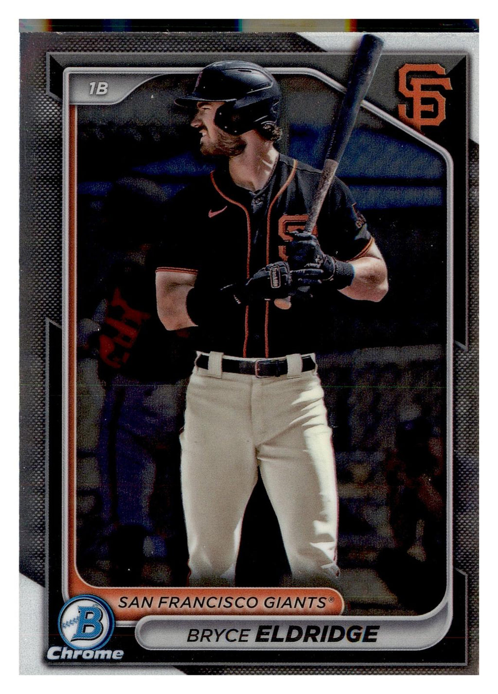2024 Bowman Draft #BDC-48 Bryce Eldridge Chrome front
