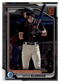 2024 Bowman Draft #BDC-48 Bryce Eldridge Chrome front
