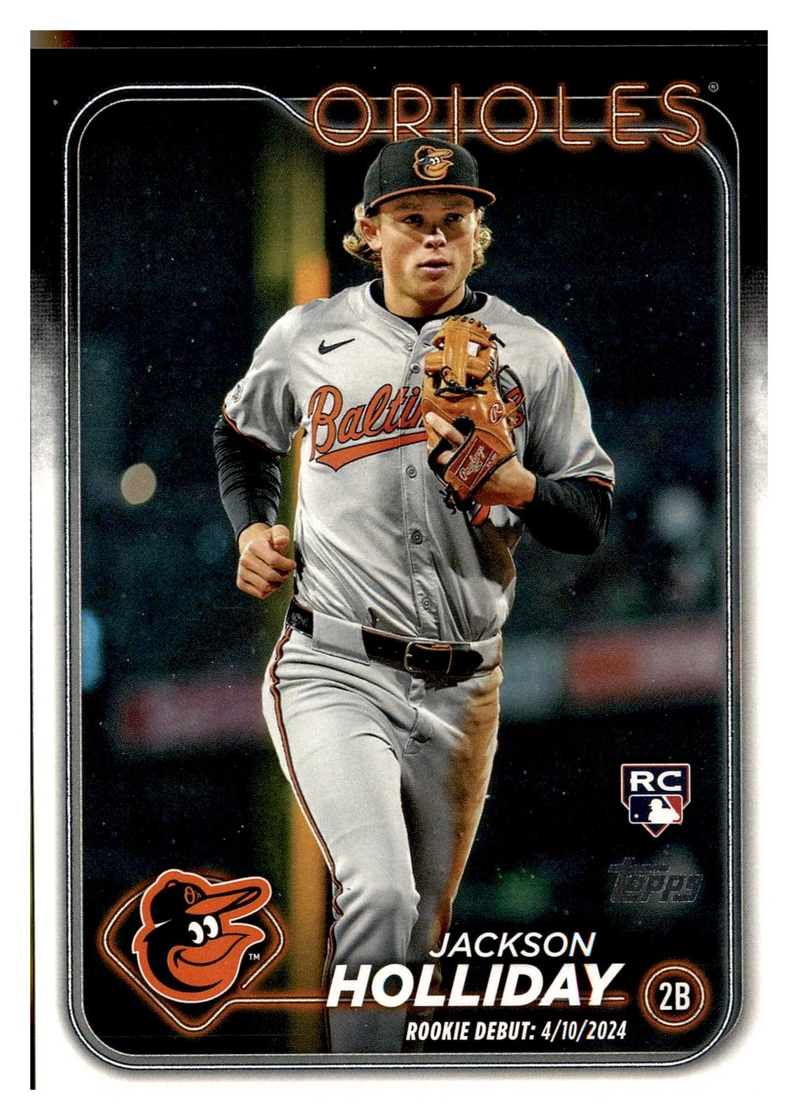 2024 Topps Update #US97 Jackson Holliday front
