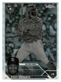 2023 Topps Chrome #184 Eguy Rosario Negative Refractor front