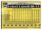 2025 Topps Update #U90-41 Robert Hassell III 1990 35th Anniv. back