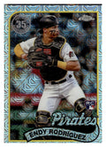 2024 Topps #2T89C-59 Endy Rodríguez 1989 35th Anniv. front