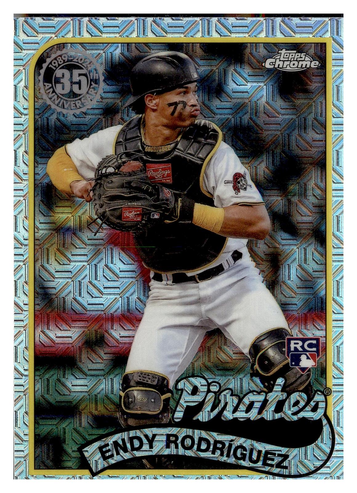 2024 Topps #2T89C-59 Endy Rodríguez 1989 35th Anniv. front