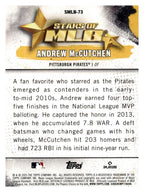 2025 Topps Update #SMLB-73 Andrew McCutchen Stars of MLB back