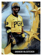 2025 Topps Update #SMLB-73 Andrew McCutchen Stars of MLB front