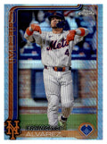 2025 Topps Chrome #207 Francisco Alvarez Prism Refractor front