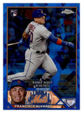2023 Topps Chrome Update Sapphire Edition #USCS158 Francisco Alvarez front