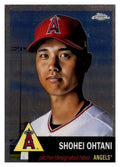 2022 Topps Chrome Platinum Anniversary #1 Shohei Ohtani front