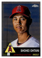2022 Topps Chrome Platinum Anniversary #1 Shohei Ohtani front