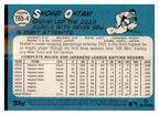 2021 Topps #T65-4 Shohei Ohtani 1965 Topps Redux back
