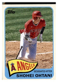 2021 Topps #T65-4 Shohei Ohtani 1965 Topps Redux front