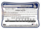 2026 Bowman #52 Shohei Ohtani back