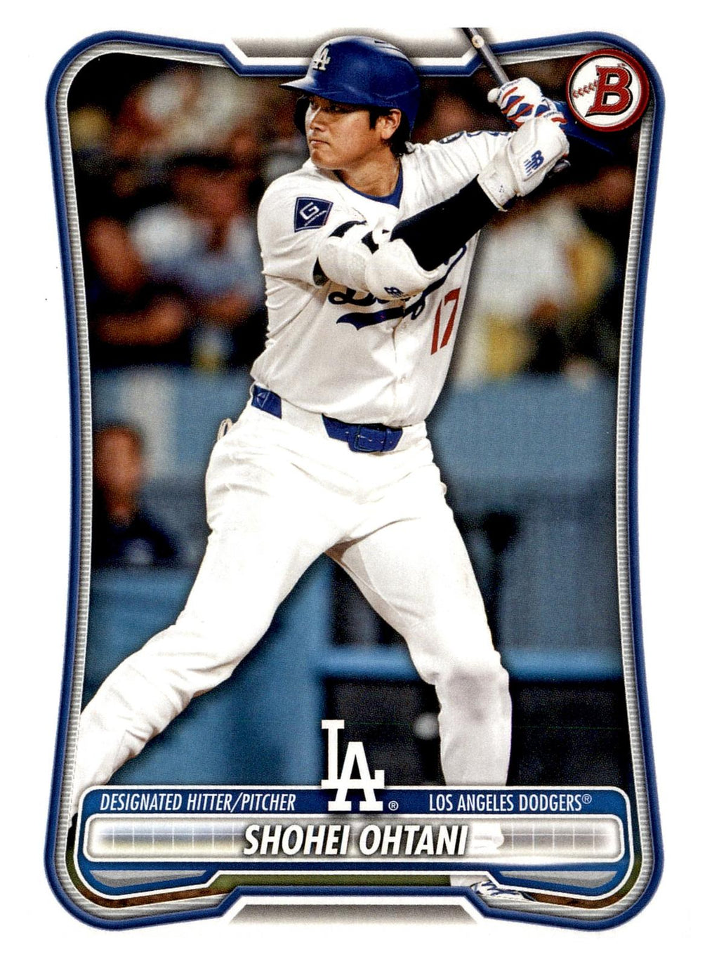 2026 Bowman #52 Shohei Ohtani front
