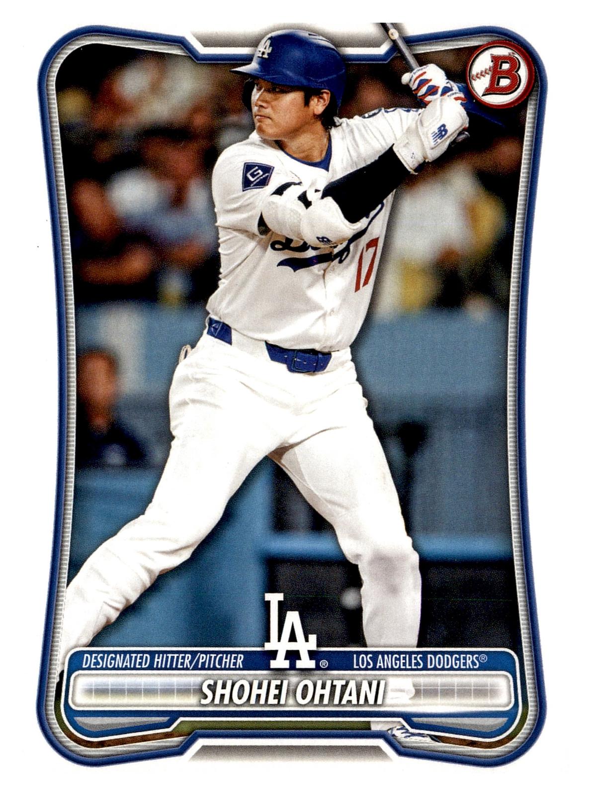 2026 Bowman #52 Shohei Ohtani front