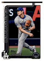 2025 Topps #400 Shohei Ohtani front