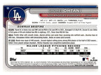 2024 Bowman #33 Shohei Ohtani back