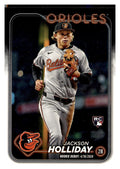 2024 Topps Update #US97 Jackson Holliday front