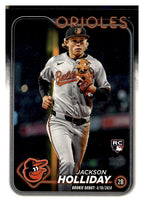 2024 Topps Update #US97 Jackson Holliday front