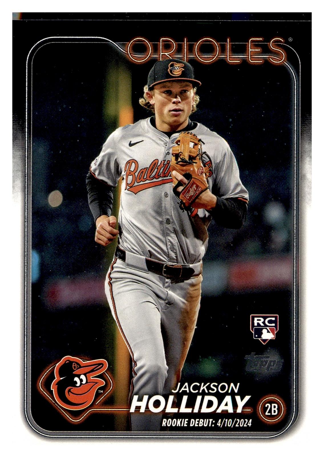 2024 Topps Update #US97 Jackson Holliday front