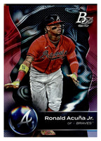 2023 Bowman Platinum #47 Ronald Acuña Jr. front