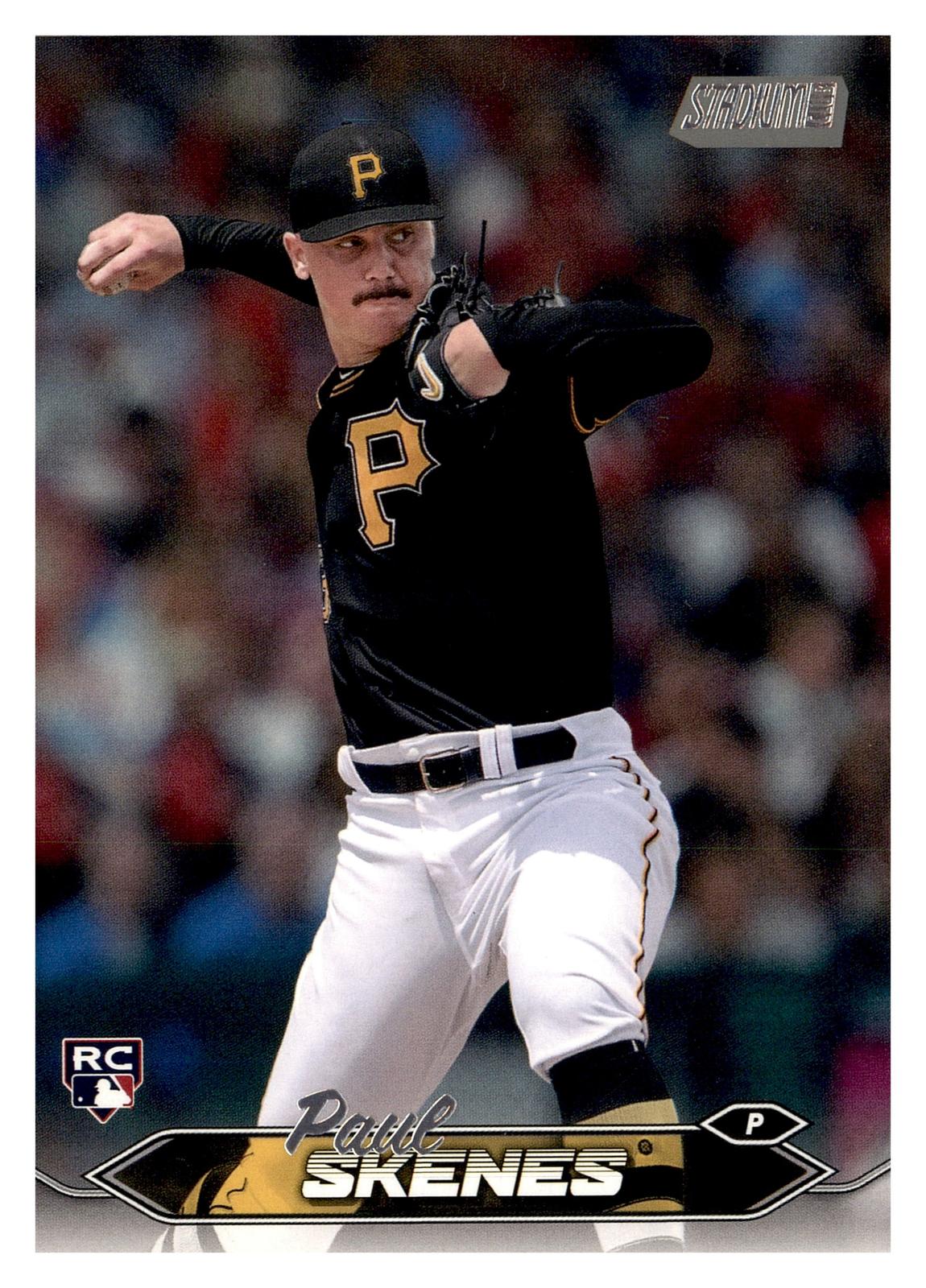 2024 Stadium Club #237 Paul Skenes front