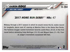 2020 Topps Update #U-264 Aaron Judge back