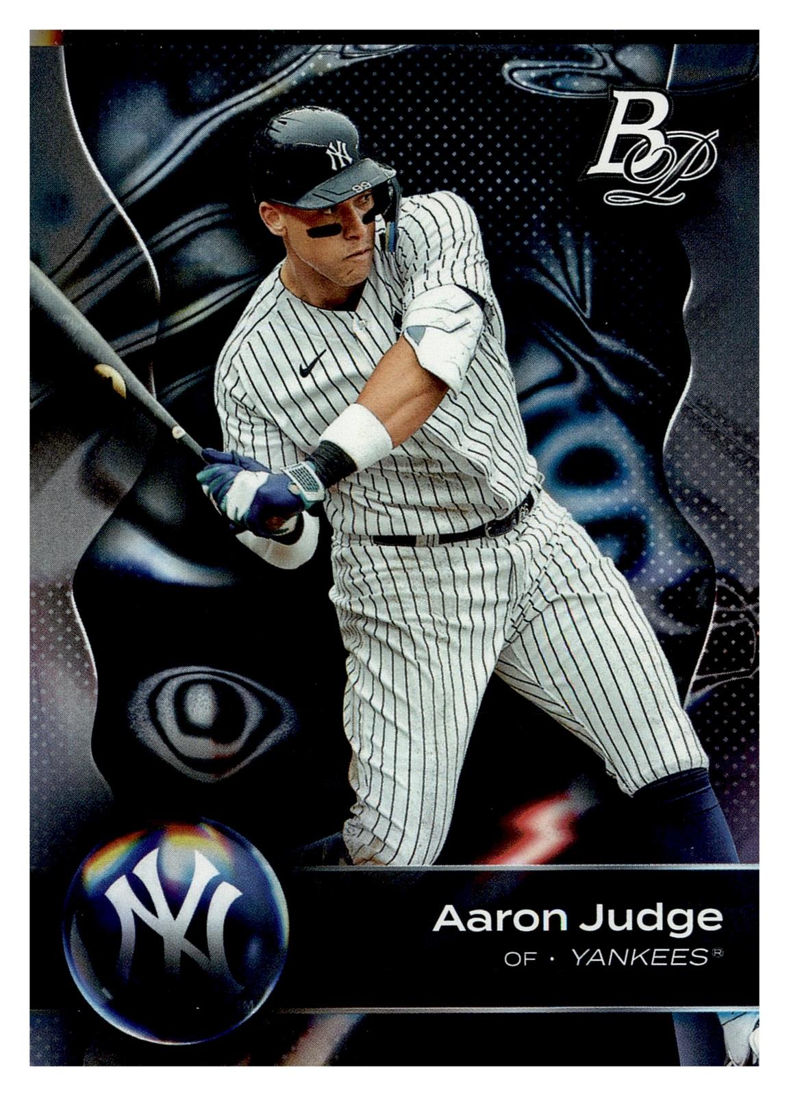 2023 Bowman Platinum #85 Aaron Judge front
