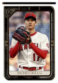 2021 Topps Gallery #96 Shohei Ohtani front