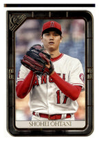 2021 Topps Gallery #96 Shohei Ohtani front