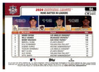 2025 Topps #86 National League Leaders RBI (Shohei Ohtani /Adames/Machado) back