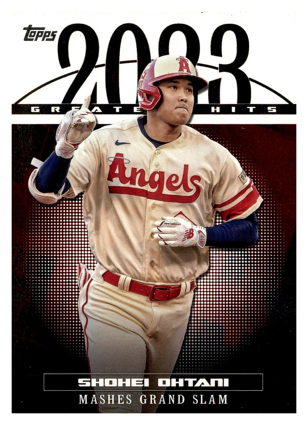 2024 Topps #23GH-12 Shohei Ohtani 2023 Greatest Hits front