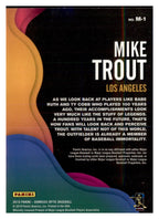 2019 Donruss Optic #M-1 Mike Trout Mythical back