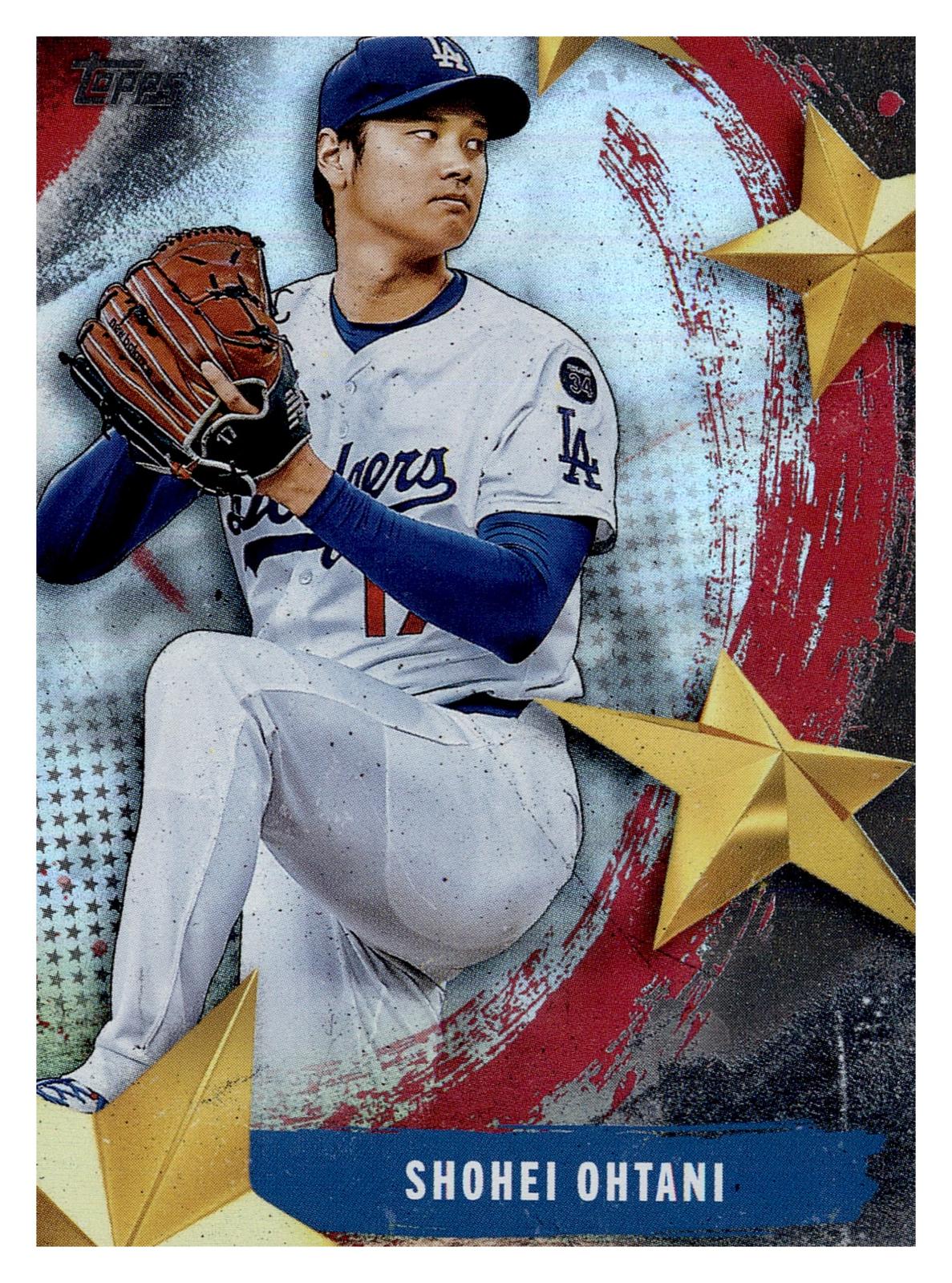 2025 Topps Update #SMLB-77 Shohei Ohtani Stars of MLB front