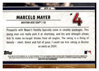 2023 Bowman #BTP-4 Marcelo Mayer Bowman Scouts Top 100