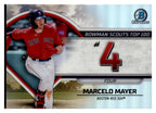 2023 Bowman #BTP-4 Marcelo Mayer Bowman Scouts Top 100