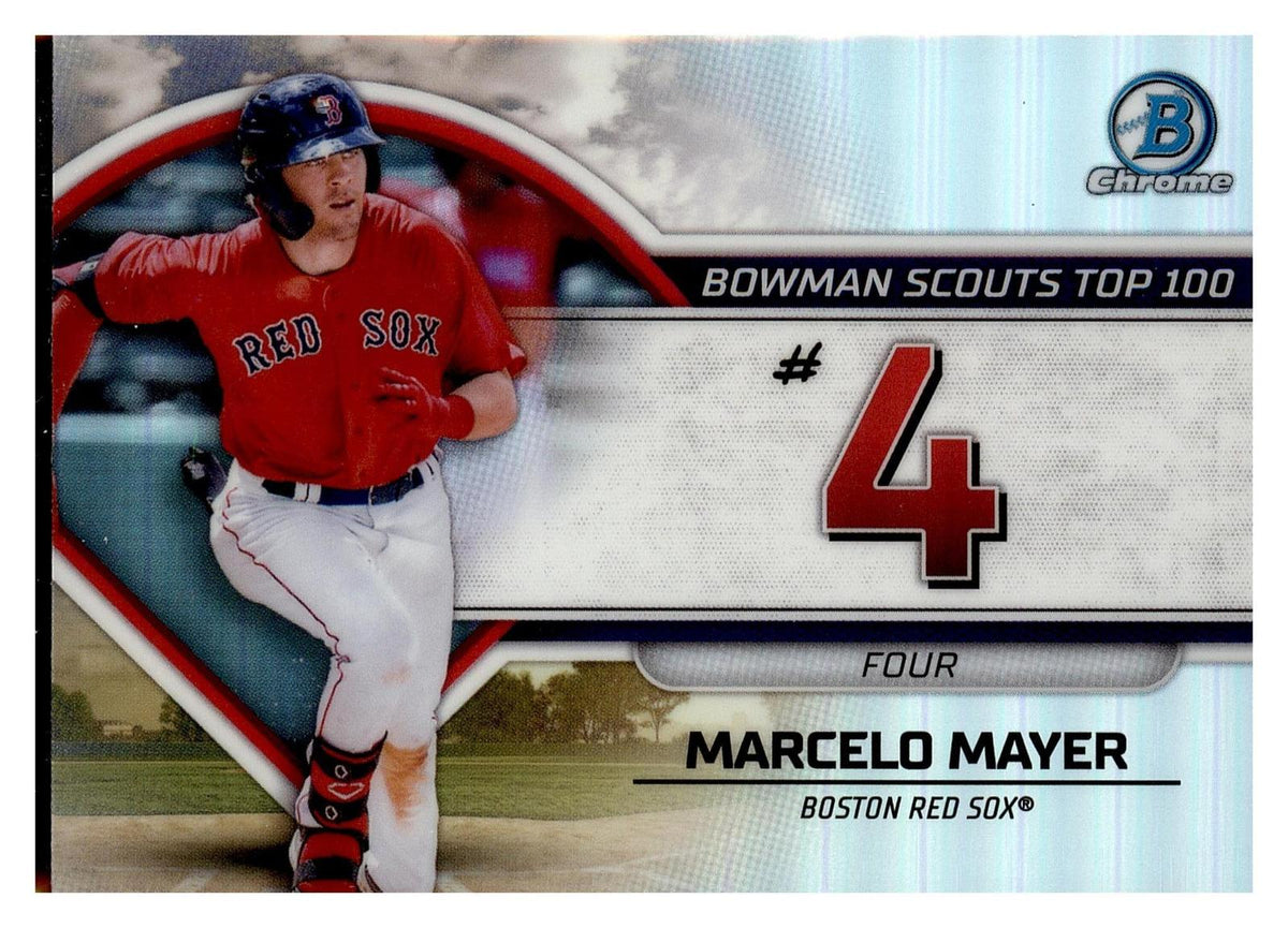 2023 Bowman #BTP-4 Marcelo Mayer Bowman Scouts Top 100