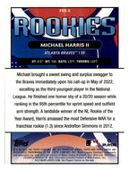2023 Finest #FRD-5 Michael Harris II Finest Rookies Design Variation