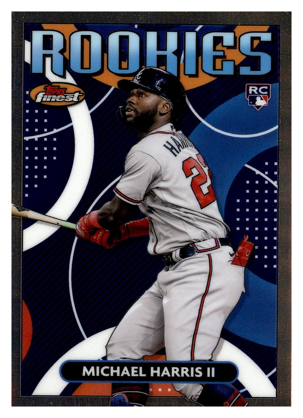 2023 Finest #FRD-5 Michael Harris II Finest Rookies Design Variation