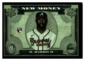 2023 Bowman Platinum #NM-19 Vaughn Grissom New Money