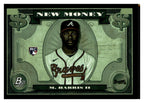 2023 Bowman Platinum #NM-19 Vaughn Grissom New Money
