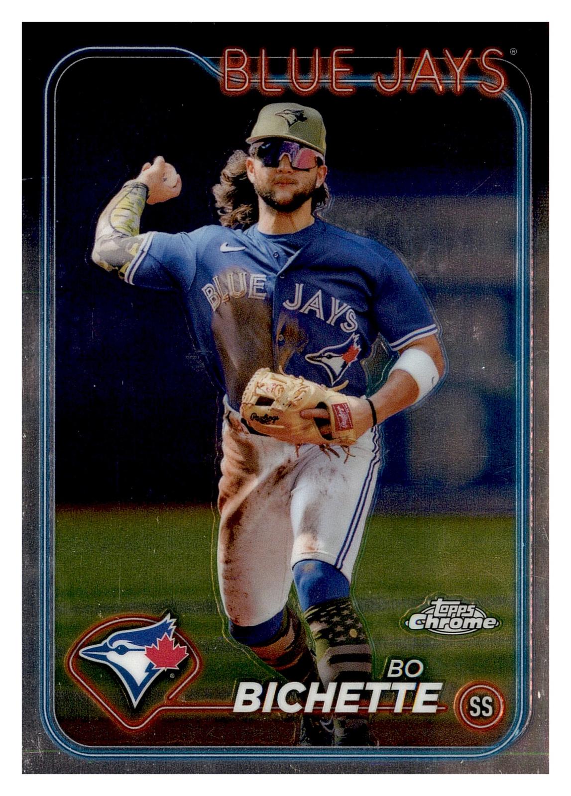 2024 Topps Chrome #27 Bo Bichette