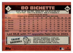 2024 Topps Chrome Lids x Mitchell & Ness #29 Bo Bichette