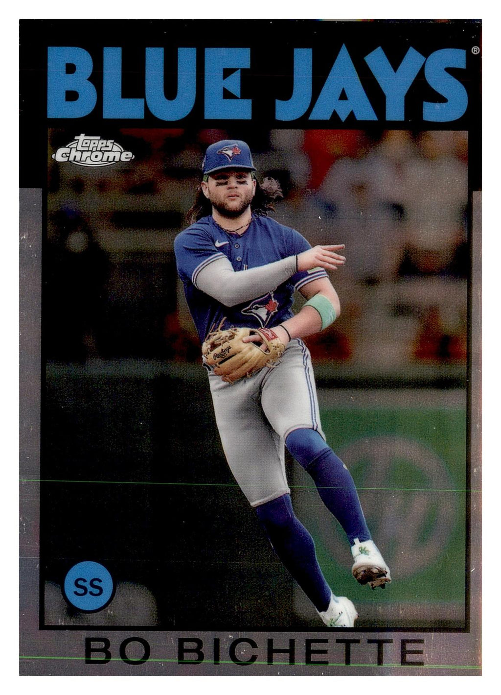 2024 Topps Chrome Lids x Mitchell & Ness #29 Bo Bichette