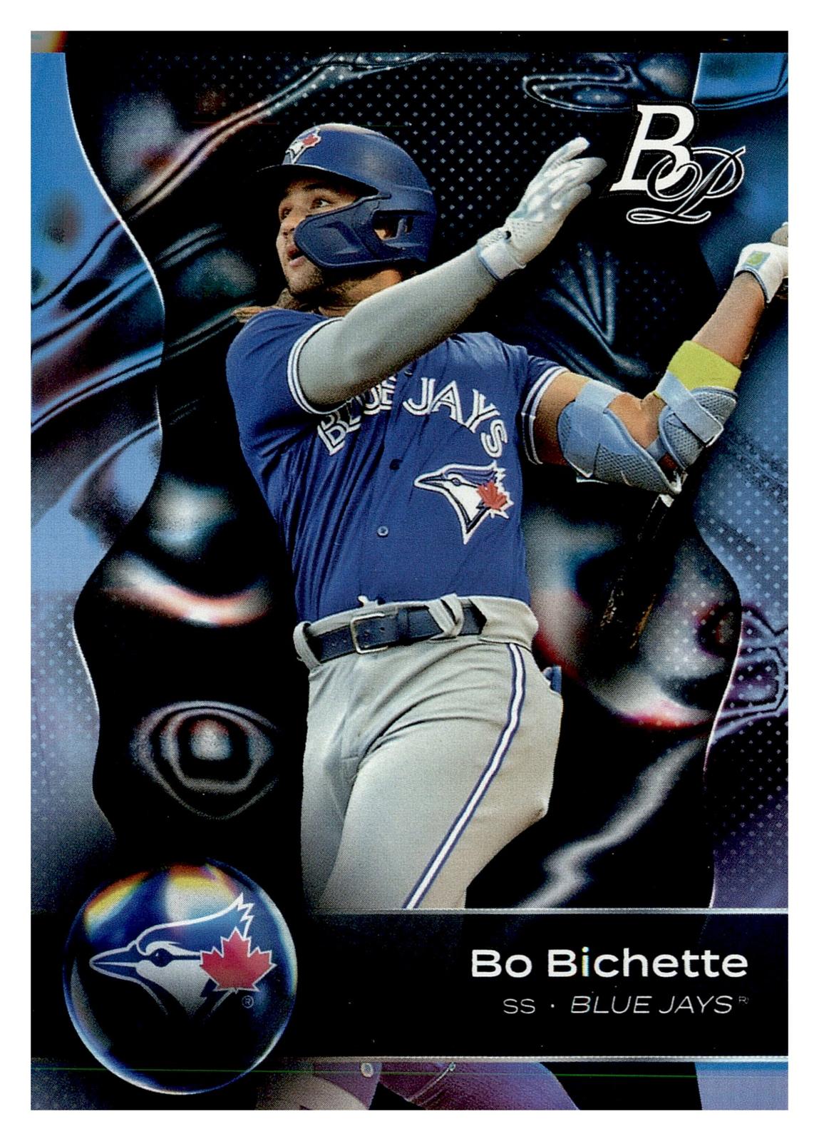 2023 Bowman Platinum #5 Bo Bichette