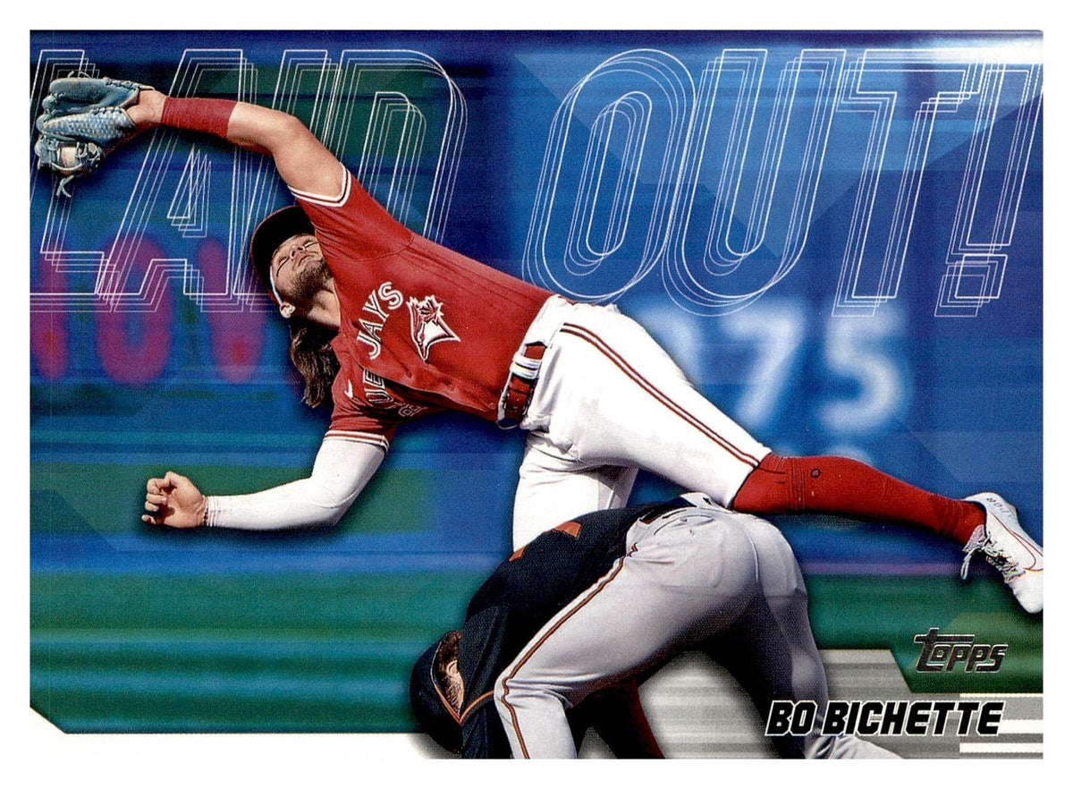 2023 Topps Update #LO-14 Bo Bichette Laid Out