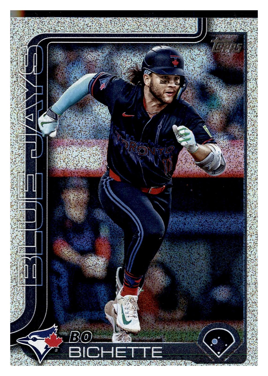 2025 Topps #474 Bo Bichette Sandglitter