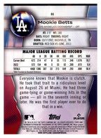 2023 Bowman Platinum #86 Mookie Betts