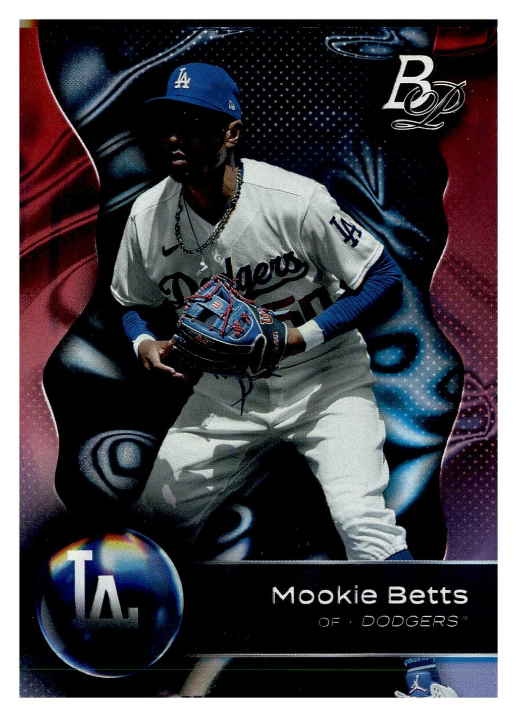 2023 Bowman Platinum #86 Mookie Betts
