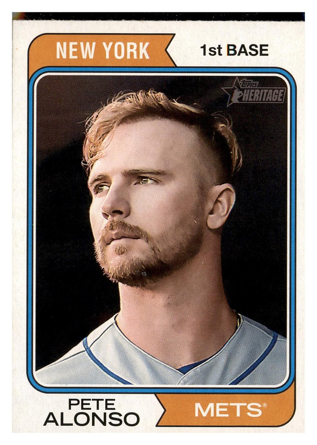 2023 Topps Heritage #380 Pete Alonso