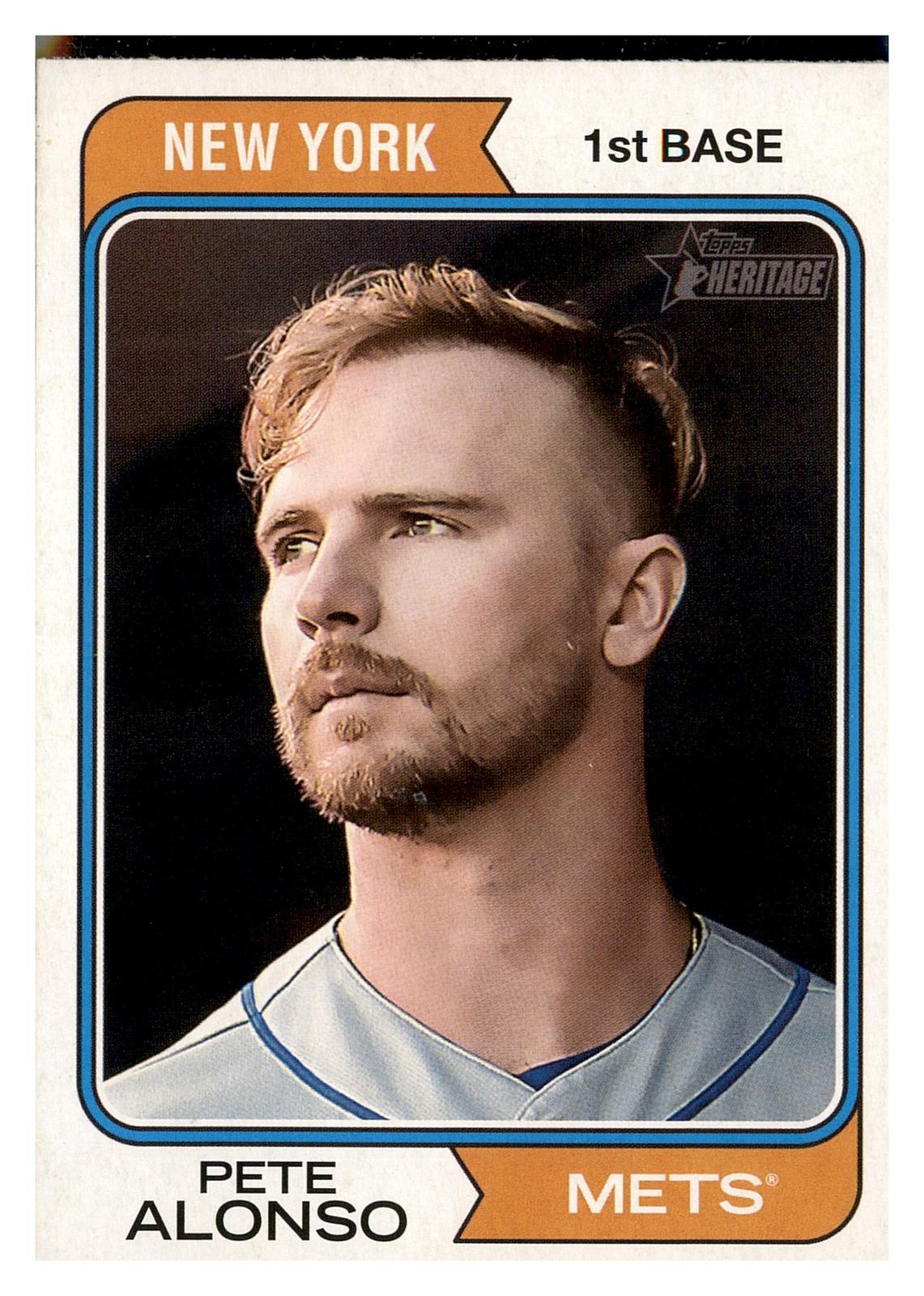 2023 Topps Heritage #380 Pete Alonso